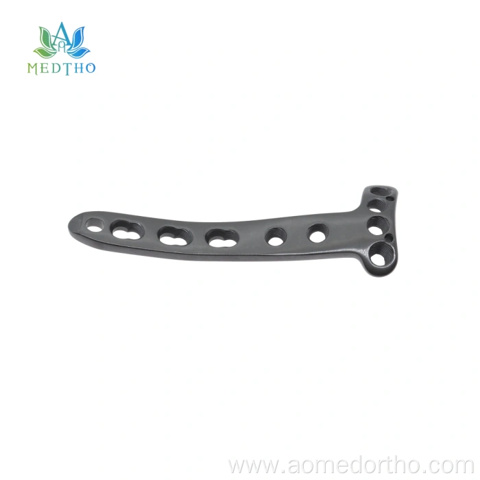 proximal tibial locking plate